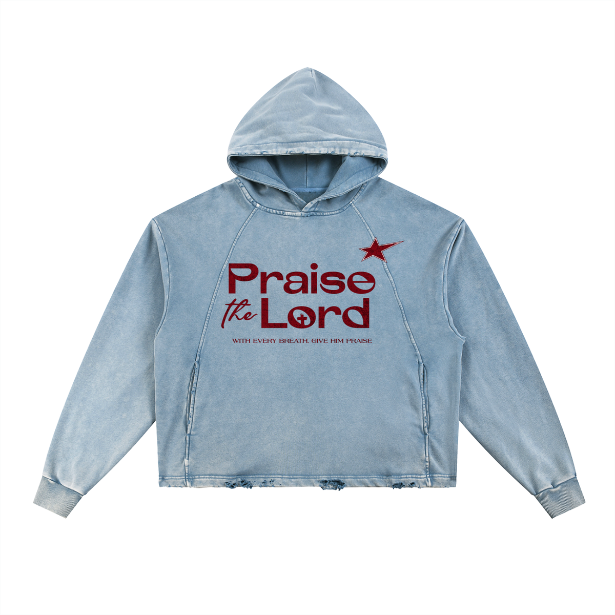 Praise The Lord Vintage Unisex Hoodie