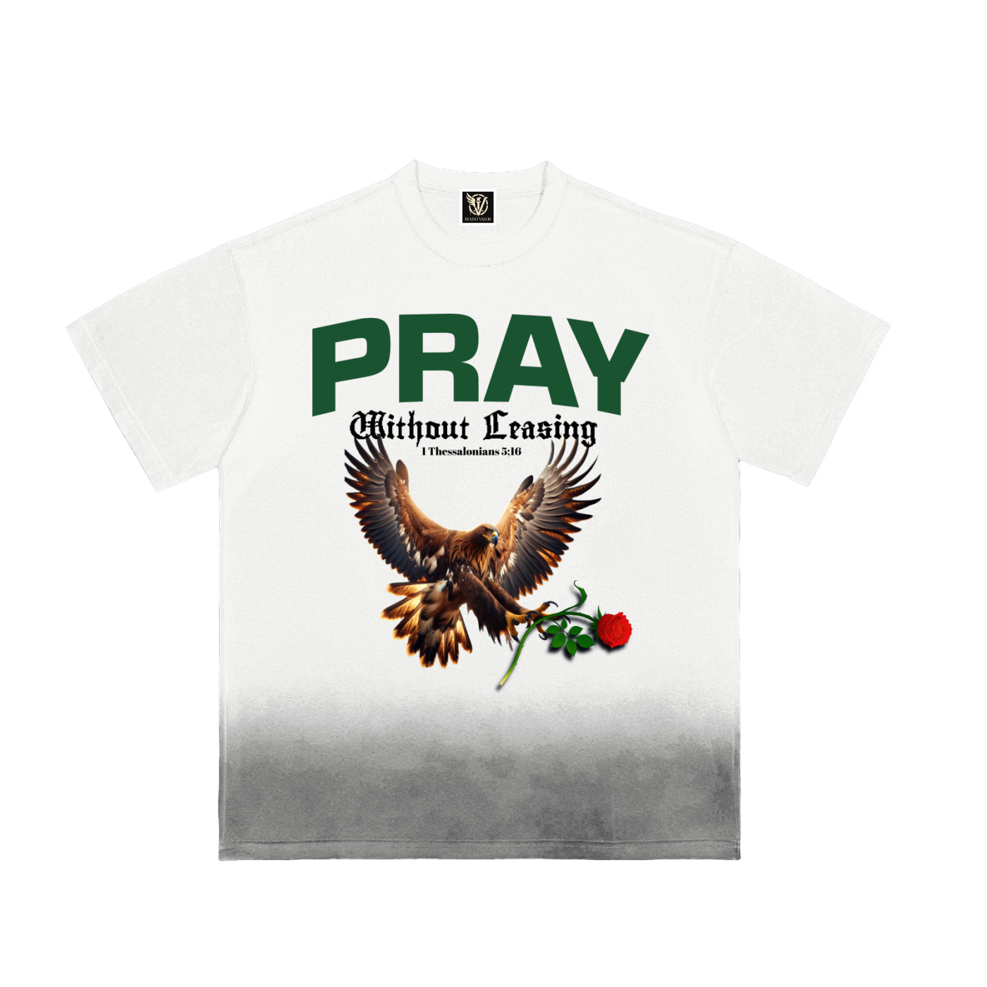 Pray Without Ceasing Sunfade Vintage