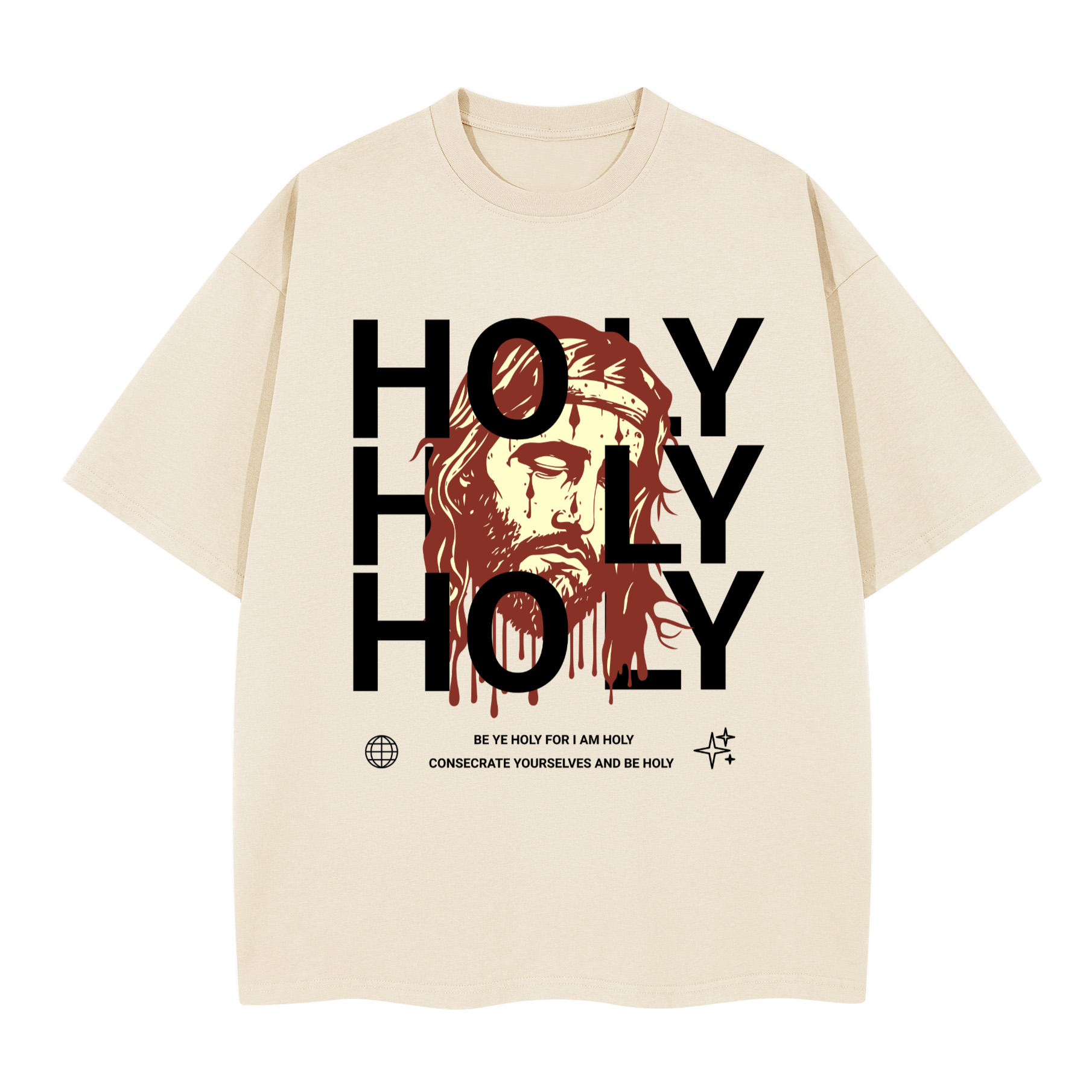 Holy Unisex Boxy T-shirt