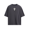 He is Risen Unisex Oversized T-shirt