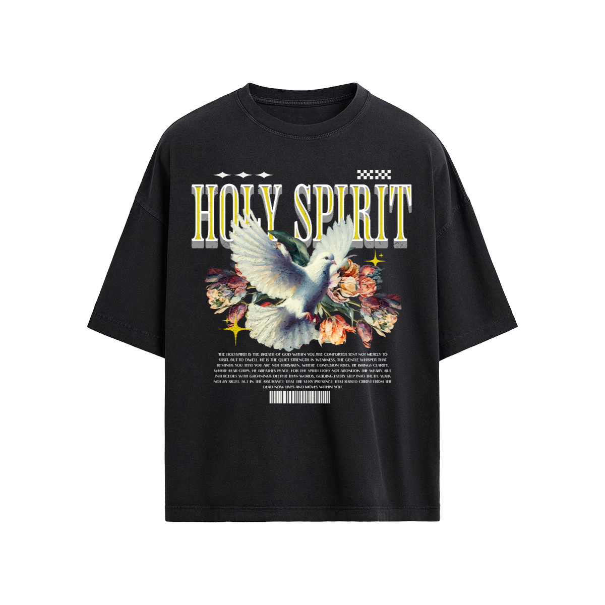 Holy Spirit Unisex Oversized T-shirt