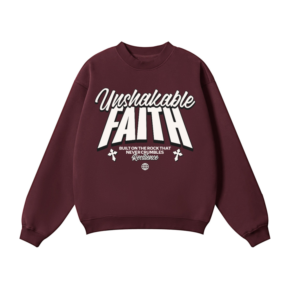 Unshakable Faith Sweatshirt