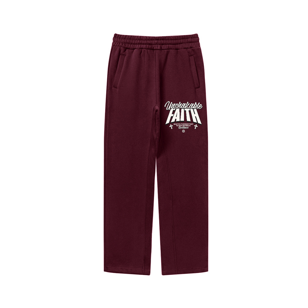 Unisex Fleece Oversized Sweatpants(380GSM)