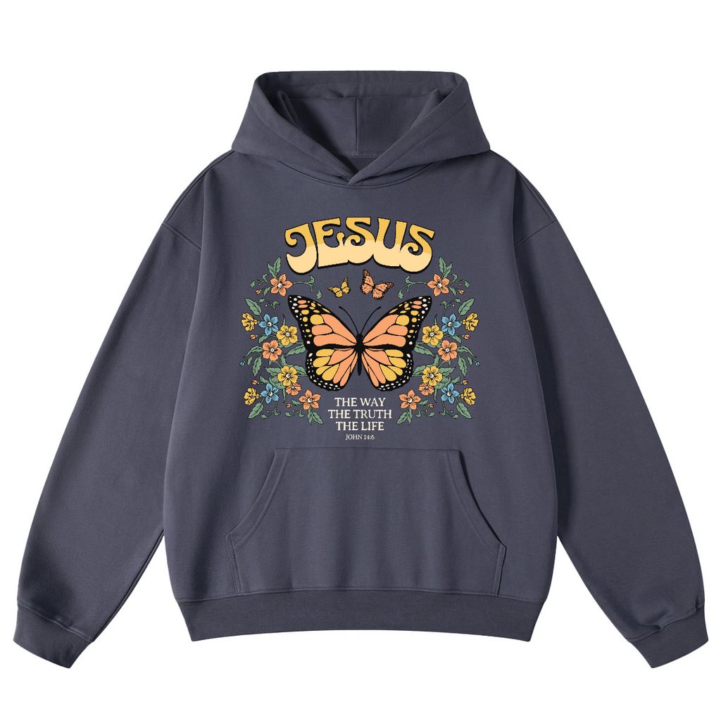 Jesus is life Unisex Hoodie