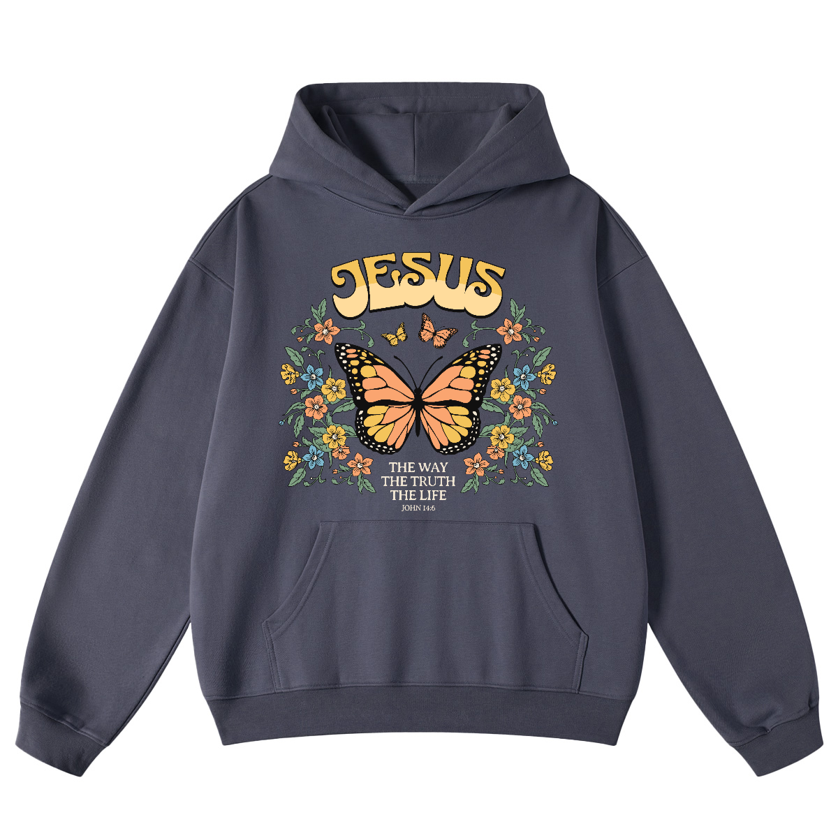 Jesus is life Unisex Hoodie