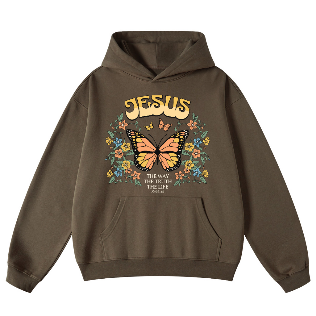 Jesus is life Unisex Hoodie