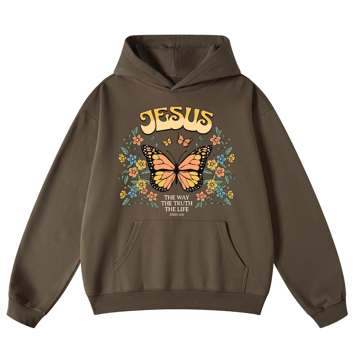 Jesus is life Unisex Hoodie