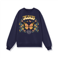 Jesus is Life Oversized Sweatshirt