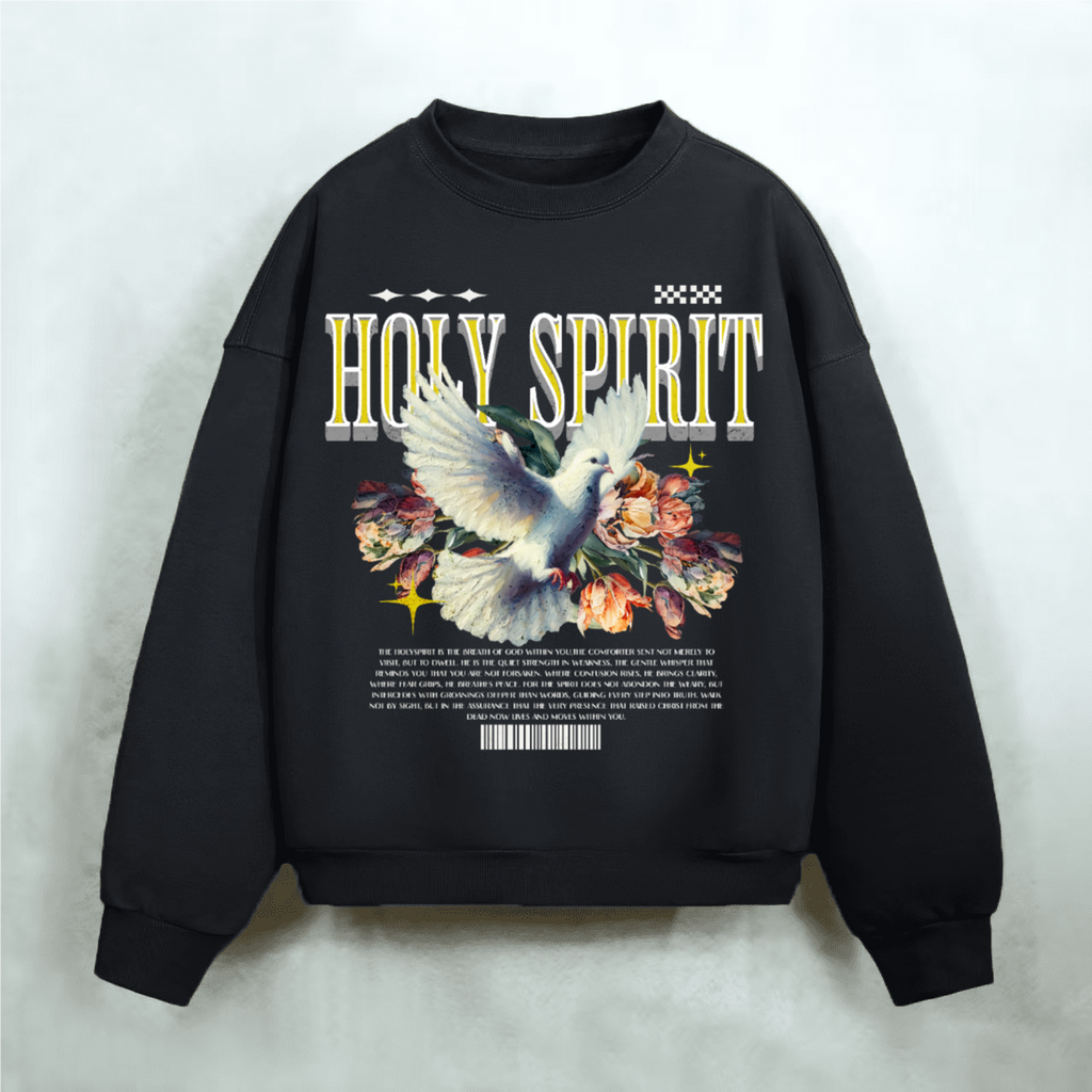 Unisex Holy Spirit Oversized Sweatshirt