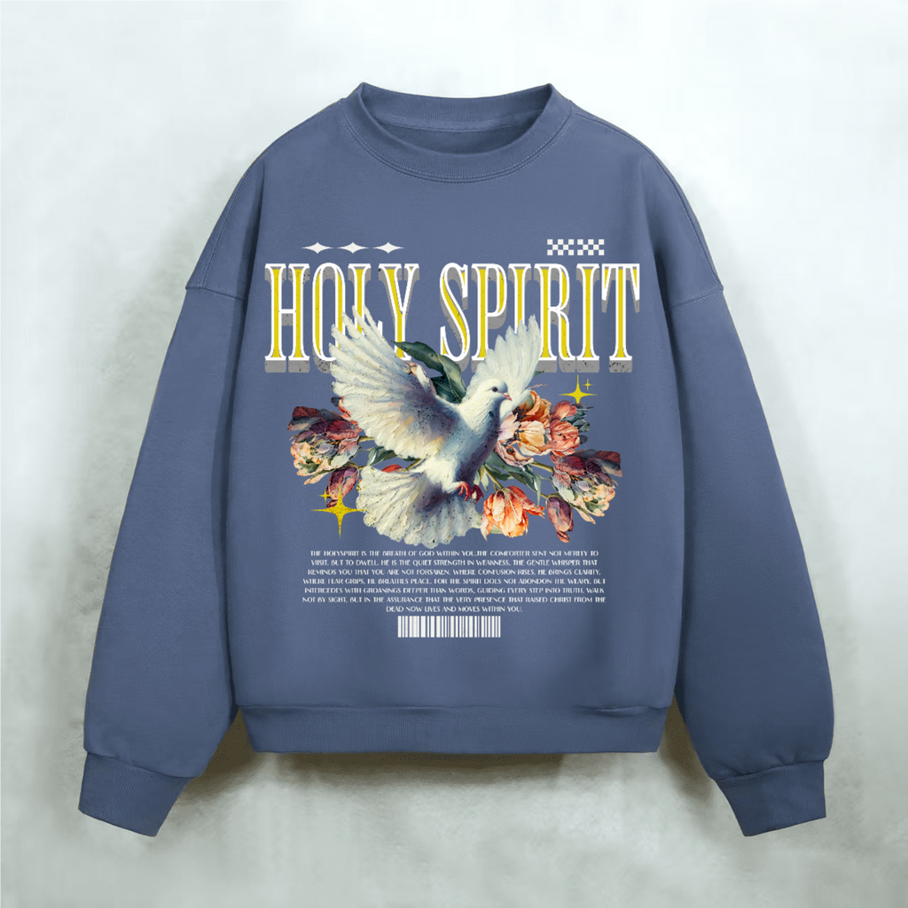 Unisex Holy Spirit Oversized Sweatshirt