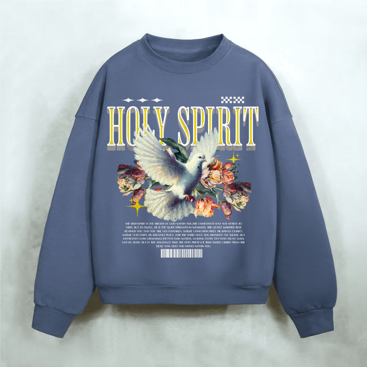 Unisex Holy Spirit Oversized Sweatshirt
