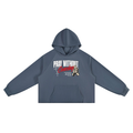 Pray Without Ceasing Boxy Hoodie