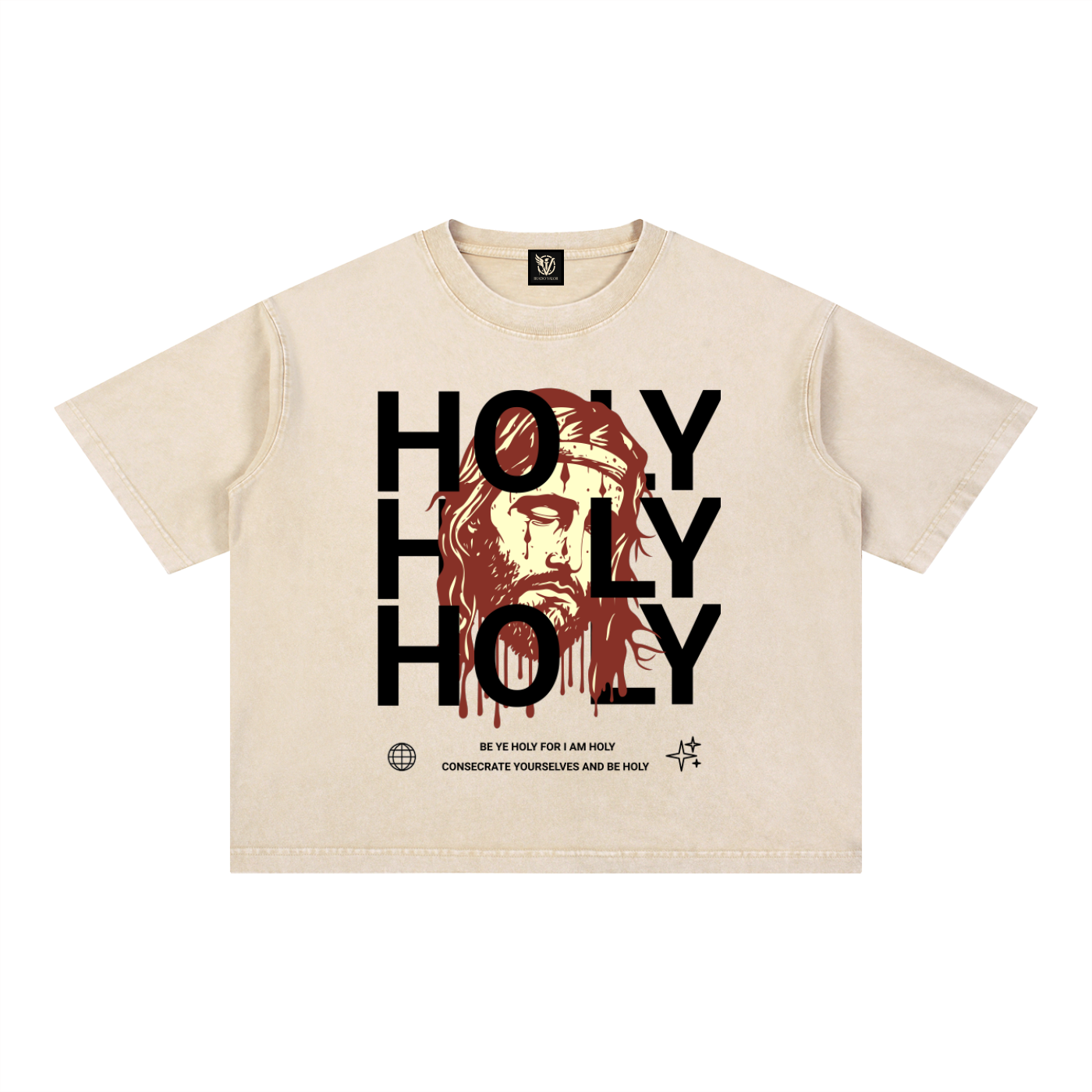 Be Holy Mineral Wash  T-Shirt