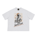 "Purify Our Hearts O Lord" Loose Boxy Tee