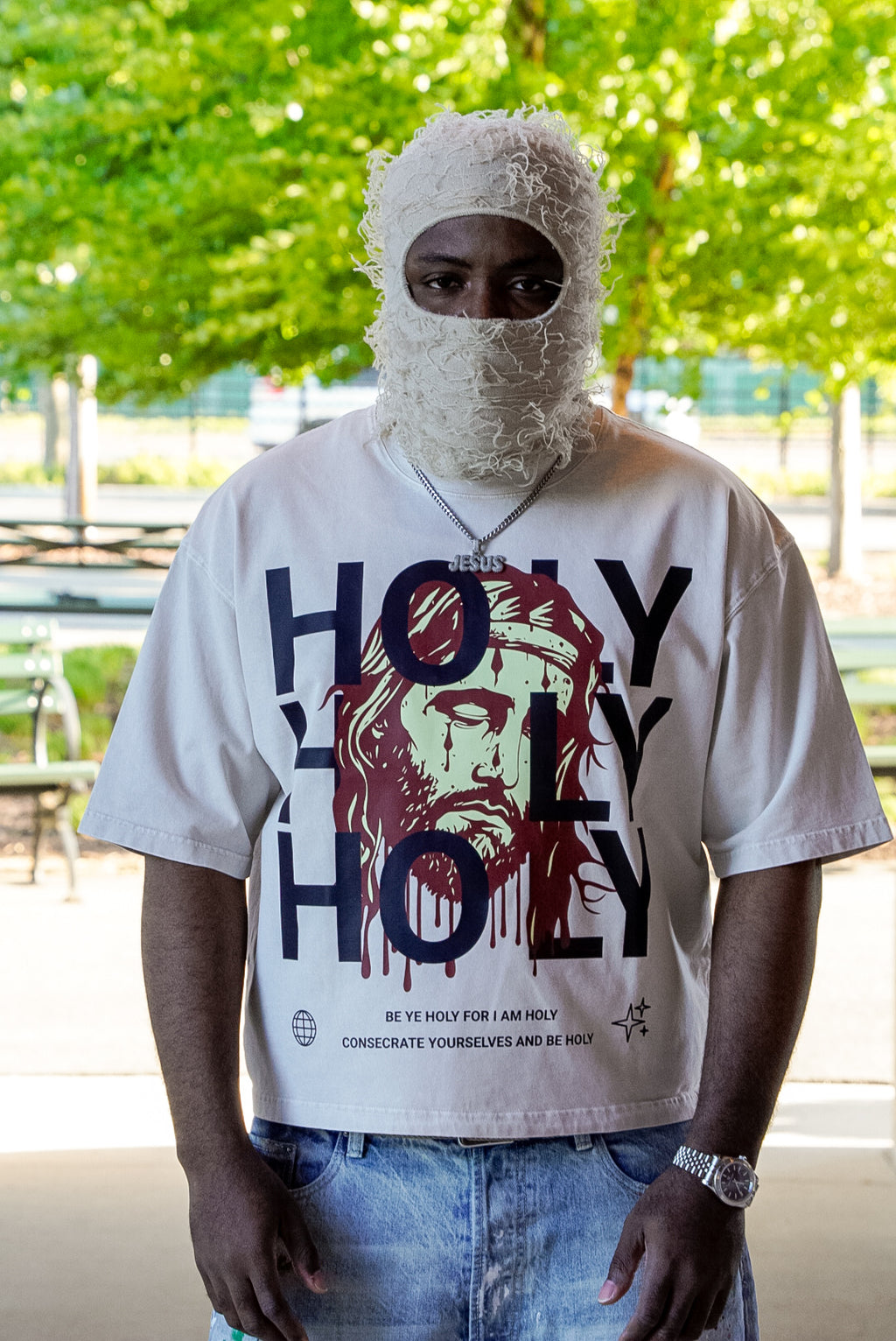 Be Holy Mineral Wash  T-Shirt (Unisex)