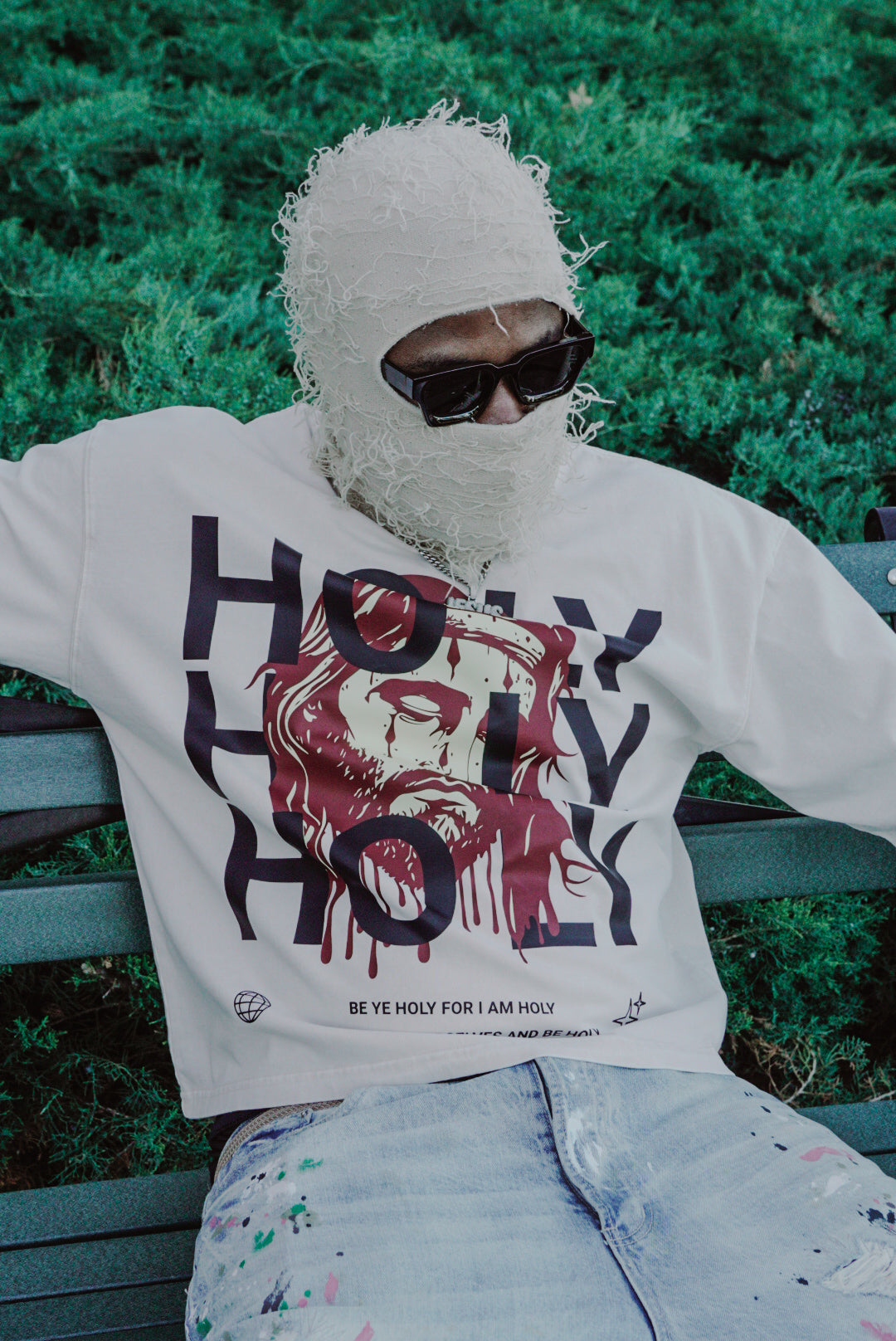 Be Holy Mineral Wash  T-Shirt