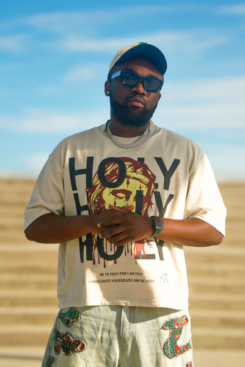 Be Holy Mineral Wash  T-Shirt (Unisex)