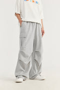 Wide leg sweatpants