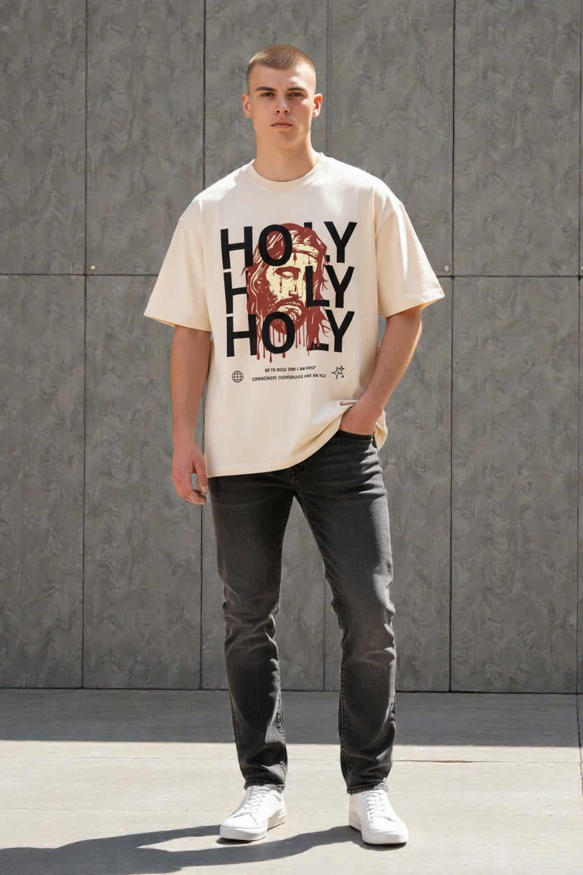 Holy Unisex Boxy T-shirt