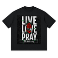 Live Love Pray The Bible Way T-Shirt