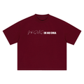 '' Jesus In My DNA" Boxy Oversized T-Shirt