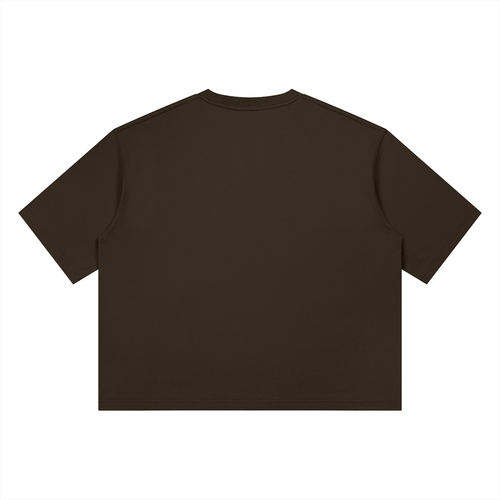 "Rooted In The Word" Unisex Heavyweight Boxy T-Shirt (Unisex)